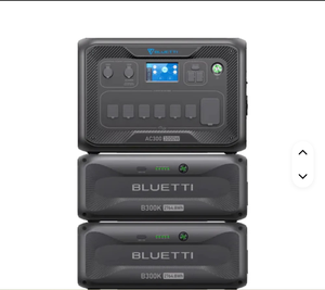 Blu-AC500+B300S Solar Electric <b>Generator</b> 3,072 Wat of <b>power</b> Home <b>Battery</b> Limited Stock Available for sale - Product Image 6