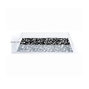 Bandeja de Servicio de Alimentos Acrílica de Diseño Clásico, Bandeja Rectangular de la Mejor Calidad para Chocolates, Más Vendida - Product Image 1