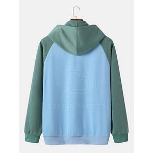 Classic Basics Fleece Pullover Hoodie Loose Fit Trendy Solid Colors Quick-Dry Transpirable para All-Day Wear Cómodo Invierno - Product Image 2