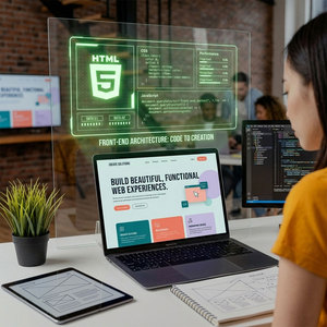 บริการพัฒนาเว็บไซต์หน้าผู้ใช้ระดับมืออาชีพ ดีไซน์ UI UX ที่ตอบสนองต่อการใช้งาน โซลูชันการออกแบบเว็บไซต์แบบอินเทอร์แอคทีฟ แพลตฟอร์ม - Product Image 5