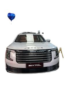Autos Usados de Gasolina en Venta 2024, Jetour, Vehículo Económico de Gasolina, SUV Grande en Japón para Importación - Product Image 3
