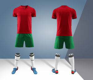 2025 venta al por mayor nuevo diseño precio barato alta calidad transpirable Unisex cuello en V media manga camiseta de fútbol personalizable nombres de equipos - Product Image 5