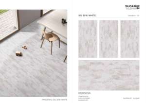 กระเบื้องพอร์ซเลนเกรดพรีเมียมสำหรับส่งออก ผิวสัมผัสแบบน้ำตาล ขนาด 60x120 ซม. 600x1200 มม. 24x48 นิ้ว สำหรับตกแต่งผนังและพื้นภายในสไตล์โมเดิร์น - Product Image 3