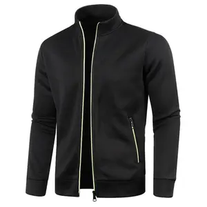 New <b>Mens</b> Hoodies Sweatshirts Zipper <b>Cardigan</b> Jacket <b>Men</b> Sports Autumn Long Sleeved Sweatshirt For Male - Product Image 5
