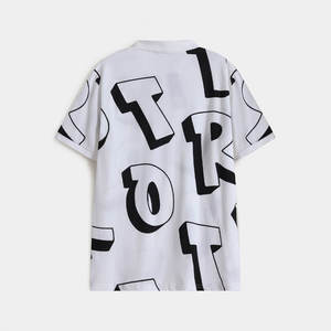 Polos de media manga impresos por sublimación personalizados para hombre de alta calidad impresos logotipo bordado - Product Image 5