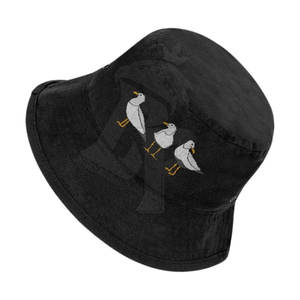 Estilo único de moda superior con sombreros de cubo bordados personalizados hechos de materiales suaves transpirables para la venta en línea - Product Image 3