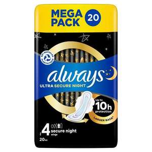 Toallas Sanitarias Ultra Finas Always-Style – Paquete de 10 Unidades, Protección Diurna de Algodón Suave para Mujeres - Product Image 4