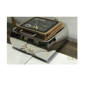 Plat de chauffe-plats d'or de rose sur les fabricants et l'exportateur Offre Spéciale - Product Image 1