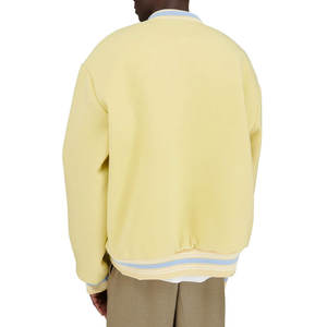 Professional Manufacturer's Custom Lettermen Winter <b>Jacket</b> Men Stand Collar Full Sleeves <b>Thin</b> Thickness <b>Waterproof</b> Windproof - Product Image 5