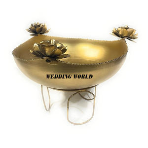 Tazón de Chocolate Decorativo de Metal con Forma Redonda, Tazón para Dulces con Acabado Personalizado, Nuevo Tazón de Chocolate Decorativo con Forma Redonda - Product Image 5