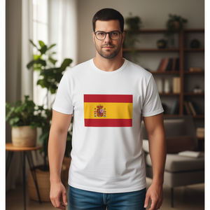 T-shirt Unisex 210GSM 100% Cotone Casual Oversize Taglia XS Tinta Unita Stampa Serigrafica Abbigliamento Compresso - Product Image 3