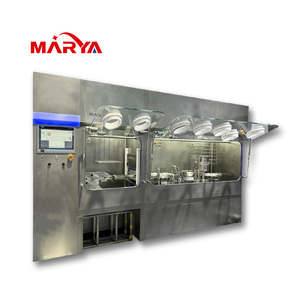 Aislador de presión negativa de un solo uso Marya <span class=keywords><strong>en</strong></span> salas limpias de producción de vacunas estériles - Product Image 6