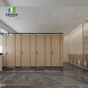 Cubículos de Plástico Ecológicos Modernos para <span class=keywords><strong>Duchas</strong></span> en Spas, Hoteles, Hospitales, Baños Públicos, Gimnasios y Salas de Ducha - Product Image 1