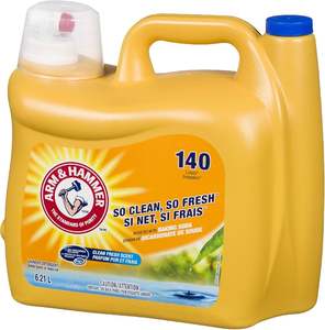 Proveedor directo Arm & Hammer Plus OxiClean Odor Blaster Fresh Burst, detergente líquido para ropa, 128 lavados, 166.5 onzas líquidas - Product Image 3