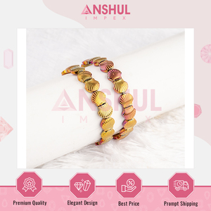 Trendy Design Excellent Quality Made in India Handcrafted Unisex Aura Quartz Fancy <b>Shell</b> <b>Bracelet</b> for Wholesale Buyers - Product Image 4