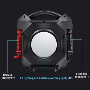 Arrancador de Baterías Portátil de 10000A, 12V/24V, Cargador de Baterías para Automóviles y Banco de Energía para Camiones, Vehículos Recreativos, Barcos, Motocicletas, USB-C PD 45W de Carga Rápida - Product Image 4