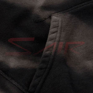 Sweat à capuche vintage 100% coton délavé à l'acide avec logo personnalisé OEM Sweat d'hiver unisexe à broderie surdimensionnée Sweat à capuche et Sweat-shirt pour hommes - Product Image 3