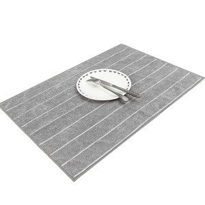 Serviettes de luxe et ensemble de serviettes de bain 100% coton pour la maison et l'hôtel grande taille blanc Logo personnalisé ensemble de serviettes doux absorbant - Product Image 6