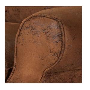 Fauteuil inclinable à dossier haut en tissu avec un design européen moderne et un cadre en bois par Nozti Exports - Product Image 4