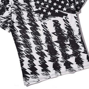 เสื้อยืดเปล่าสำหรับสกรีนลายแบบซับลิเมชั่นสำหรับวัยรุ่น เสื้อยืดคอตตอนคอกลมแขนสั้นสำหรับผู้ชาย - Product Image 5