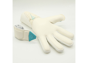 Gants de gardien de but professionnels 2025, cuir de haute qualité avec embossage en silicone antidérapant, protection des doigts de haute qualité - Product Image 5