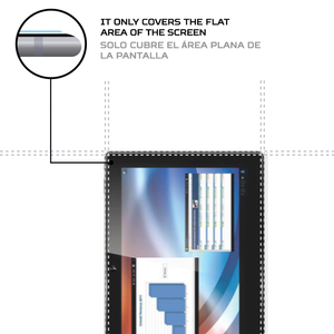 ฟิล์มกันรอย ANTISHOCK สำหรับแท็บเล็ตยาร์วิค เซนต้า 13c - Product Image 4