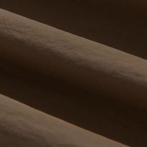 Men's Solid Pants With Zipper Pockets, Casual <b>Drawstring</b> <b>Trousers</b> For Summer Outdoor Activities Gift - Product Image 3