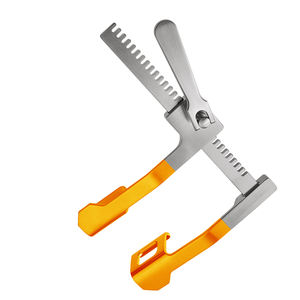 Esparcidores de costillas Finochietto de alta calidad, hechos a medida, medio oro, acero inoxidable alemán, ajuste Manual, construcción de Metal - Product Image 5