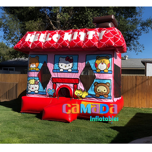 <strong>Hello</strong> Bounce House <strong>Kitty</strong> <strong>Inflatable</strong> Bounce House Jumps Castle <strong>Bouncer</strong> <strong>Hello</strong> Bounce House <strong>Kitty</strong> for Sale - Product Image 2