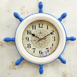 H.m.a งานหัตถกรรมสีน้ำเงินทะเลพร้อมดีไซน์ทันสมัยสำหรับตกแต่งบ้านสำนักงานห้องโดยสาร - Product Image 1