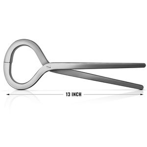 Outil de testeur de sabot réglable en acier inoxydable de qualité supérieure pour cheval et bétail Instrument vétérinaire et maréchal-ferrant durable - Product Image 3