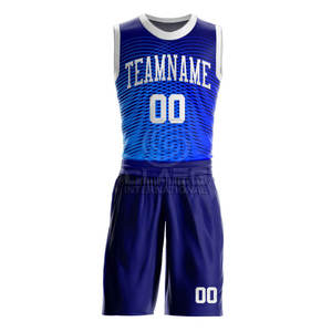 100% Polyester Sport Équipe Sublimé Jeunes Basketball Uniformes Sur Mesure Hommes Sport Porter Basketball Uniforme À Vendre - Product Image 2