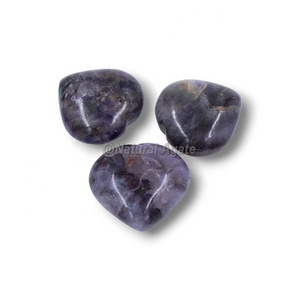 Nouveau Coeurs gonflés d'améthyste de qualité supérieure Coeurs de cristal de haute qualité à vendre Coeurs de guérison Acheter à des prix de gros - Product Image 1