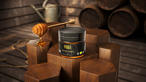 Miel de Abeja 100% Pura Honey Yards 240g, Miel Natural y Cruda de Brasil, Polifloral y Monofloral, Calidad Premium - Product Image 4