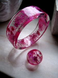 STYLE Bijoux Résine Acrylique Bracelet Bracelet Exagéré Éblouissant Multicolore Large Irrégulier Carré Acrylique Bracelets Femmes - Product Image 6