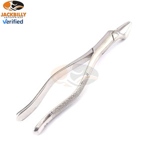 Nha khoa Răng chiết xuất kẹp #65 Hướng dẫn sử dụng cao cấp thép không gỉ CE chứng nhận bệnh viện sử dụng trên rễ Nhi khai thác - Product Image 2