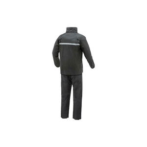 Veste et pantalon imperméables Tucano Urbano SEPIOVE unisexe taille XL, coupe-vent en PU, long manteau pour le camping et la randonnée avec décoration logo - Product Image 2