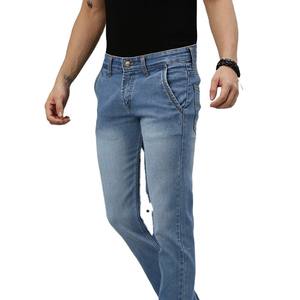 Vente en gros de pantalons en jean de la meilleure qualité pour hommes, nouveaux designs élégants, couleurs unies et tailles plus, pantalons en jean personnalisés - Product Image 2