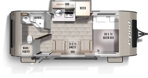 Venta al por mayor de Forest River R-Pod 180 usado de 2021 a precio económico - Product Image 2