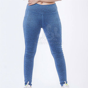 Leggings de yoga pour femmes, taille haute, décontractés, respirants, sans couture, écologiques, pour la salle de sport, le fitness, l'entraînement, vêtements de sport longs - Product Image 4