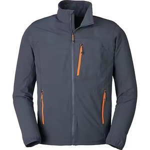 Veste d'hiver imperméable Softshell pour homme avec capuche coupe-vent Veste décontractée en toile - Product Image 4