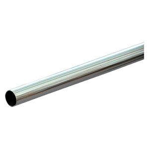 Tubo Tondo per Armadio 18 mm x 5 m - Plastica Bianca - Product Image 1