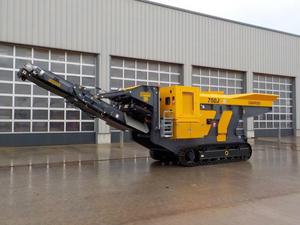 Trituradora de Mandíbulas BARFORD 750J con Motor Paso a Paso, Caja de Cambios y Bomba, Capacidad Máxima de 350t/h para Trituración de Piedra y Roca en Minería, Larga Vida Útil - Product Image 5