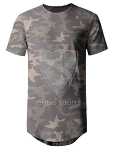 Camisetas Deportivas Unisex 100% Algodón/Poliéster Cuello Redondo Manga Corta Transpirable Secado Rápido Corte Regular Ropa Deportiva Informal Sólida - Product Image 2