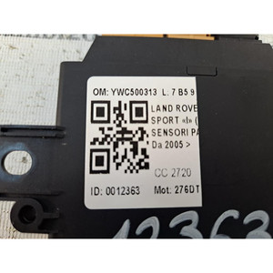 SENSORES DE ESTACIONAMIENTO CENTRALES LAND ROVER Range Rover SPORT YWC500313 (05>13) - Product Image 6