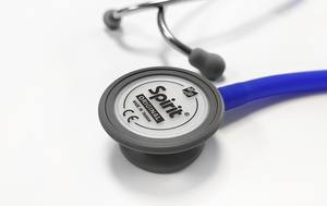 Estetoscopio de Doble Cabeza de Acero Inoxidable Manual de Alta Calidad, Alta y Baja Frecuencia, Mejores Acústicas, para Classic II, 99% de Precisión - Product Image 3