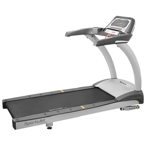 New Title Remanufactured SportsArt Fitness <b>Treadmill</b> for Walking Running Cardio with Wireless Heart Rate Test - Product Image 1