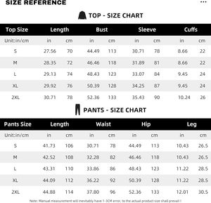 Ensemble 2 pièces pour homme, léger, respirant, à taille élastique, réversible, sweat-shirt et pantalon de survêtement, grandes tailles - Product Image 6