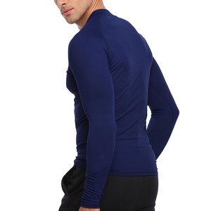 Prix bas, vente chaude, service OEM, utilisation en extérieur, rash guard pour homme, imperméable, antibactérien, respirant, logo personnalisé, rash guard pour homme - Product Image 4