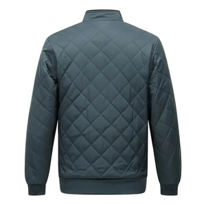 Concevez votre propre style logo personnalisé de haute qualité à prix raisonnable pour les blousons bombardiers pour hommes - Product Image 4